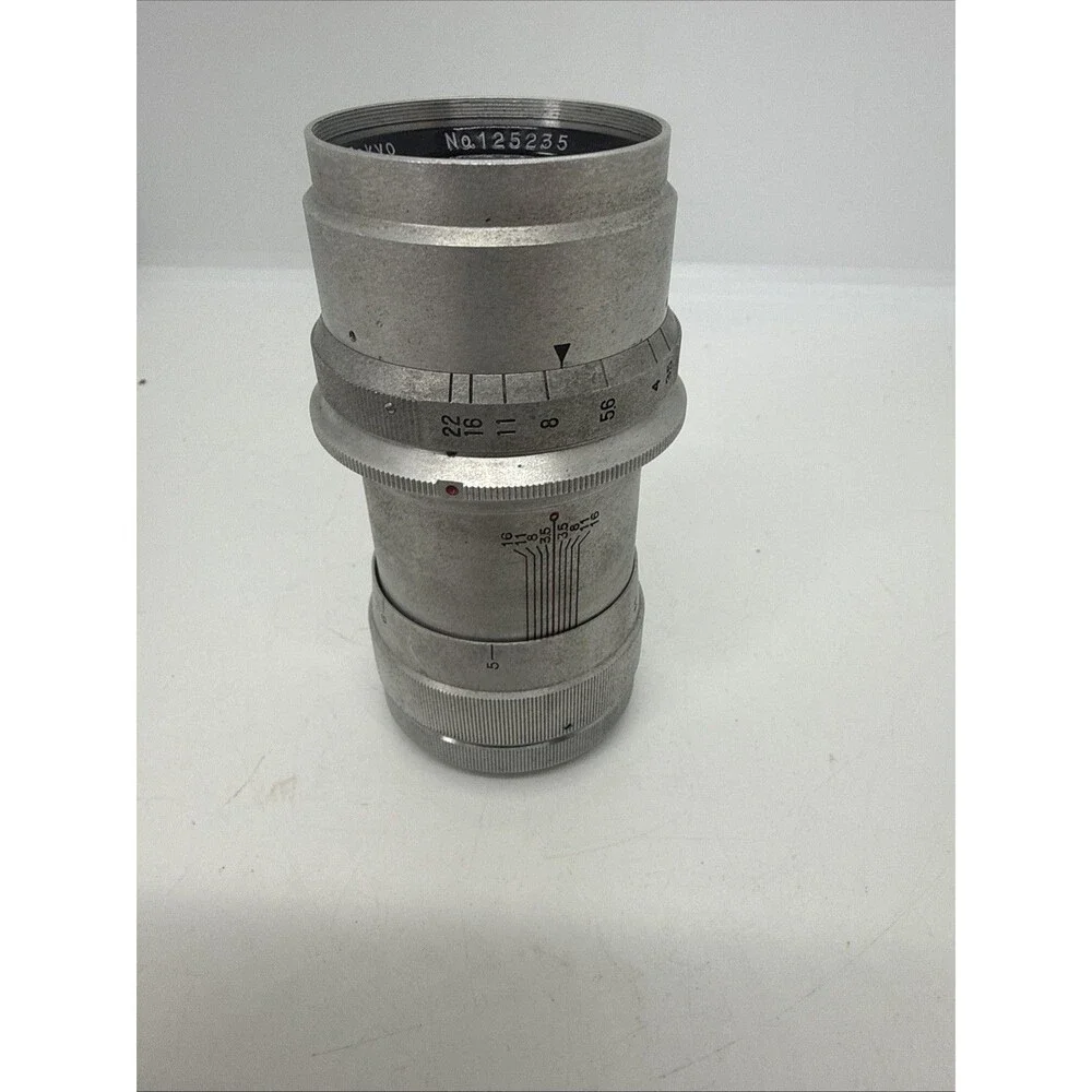 Tele-Colinar 1:3.8 f=13.5cm C Arco Tokyo M39 TLM leica screw mount RF lens